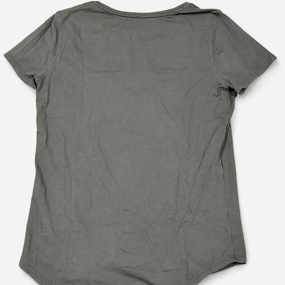 Lululemon women's swiftly green tech t shirt size 6